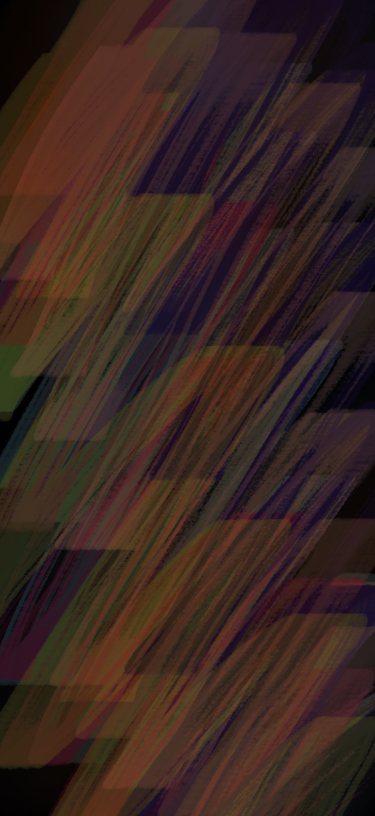 Abstract color streaks