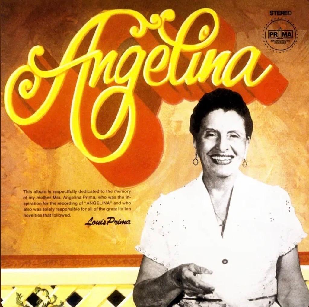 Angelina - Louis Prima