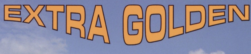 Extra Golden sign
