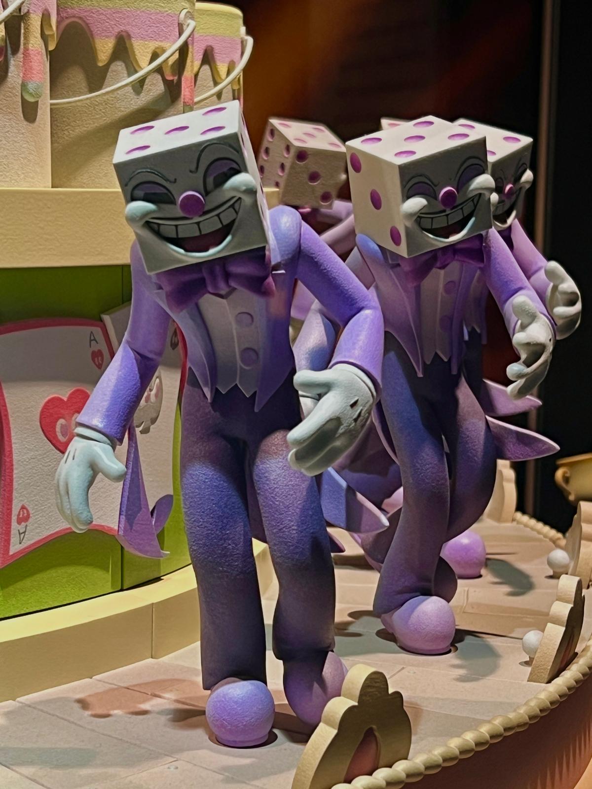 King Dice Cuphead figures