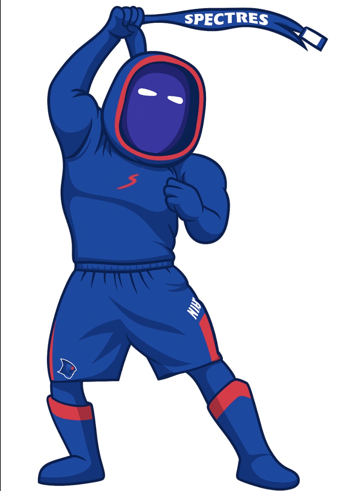 Spectres mascot