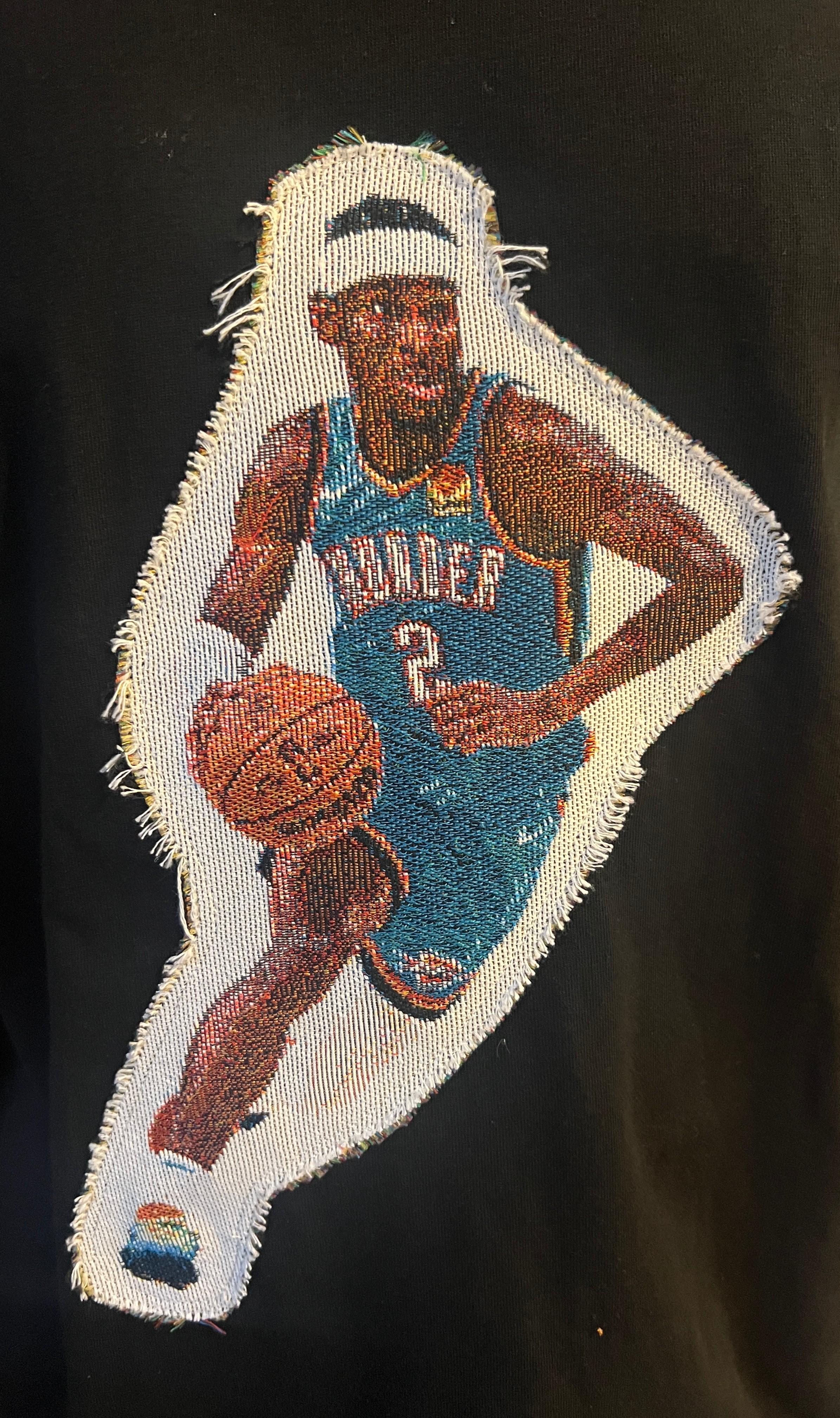 OKC Thunder jersey patch